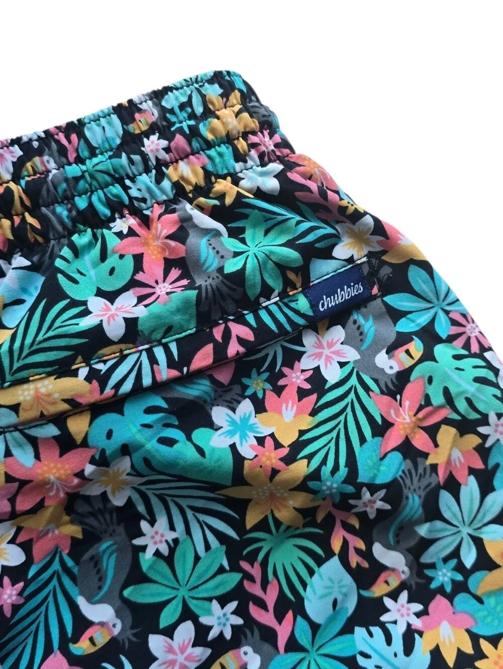 Chubbies The Bloomerangs Stretch Swim Trunks
